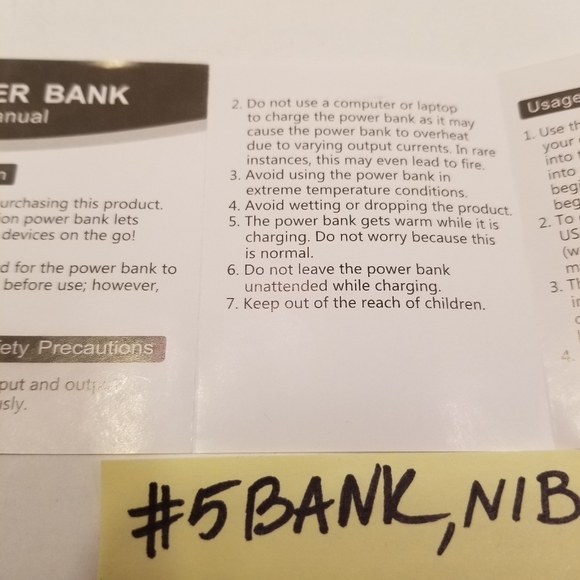 NIB Executive Powerbank - Picture 6 of 14